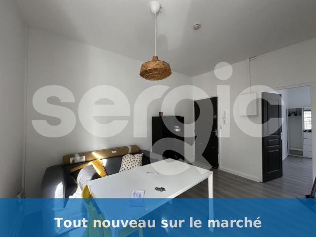 Appartement meublé 1 pièce 30 m²