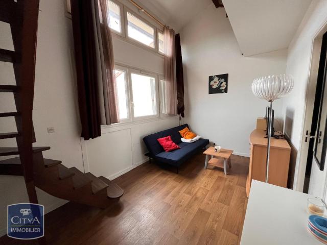Appartement meublé 1 pièce 30 m²
