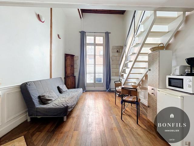 Appartement meublé 1 pièce 30 m²