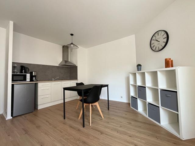 Appartement meublé 1 pièce 30 m²