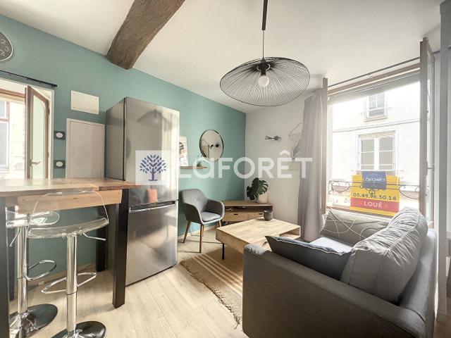 Appartement meublé 1 pièce 30 m²