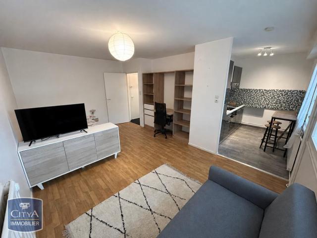 Appartement meublé 1 pièce 30 m²