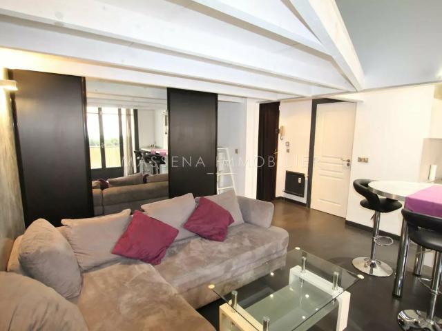 Appartement meublé 1 pièce 30 m²