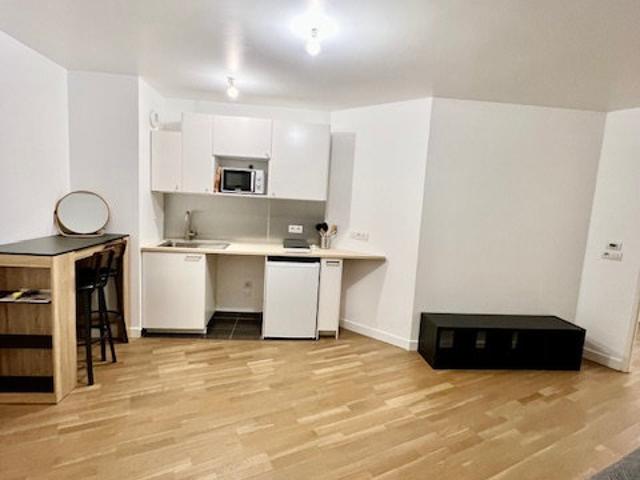 Appartement meublé 1 pièce 30 m²