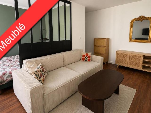 Appartement meublé 1 pièce 30 m²