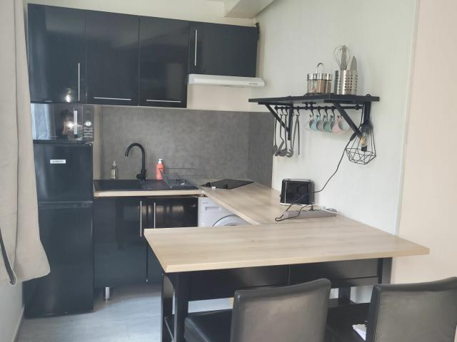 Appartement meublé 1 pièce 30 m²