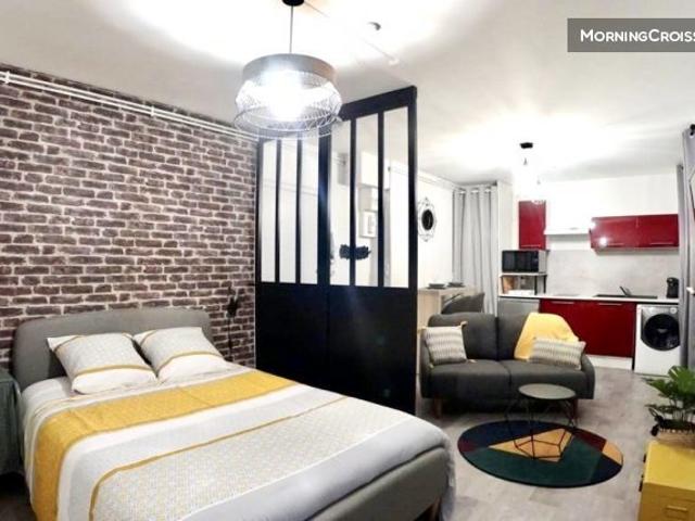 Appartement meublé 1 pièce 30 m²