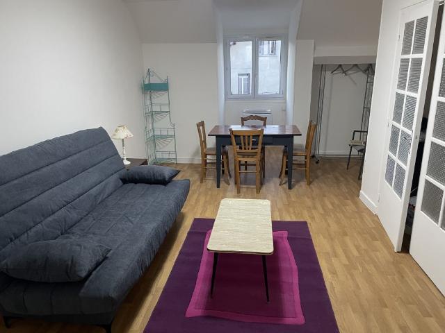 Appartement meublé 1 pièce 30 m²