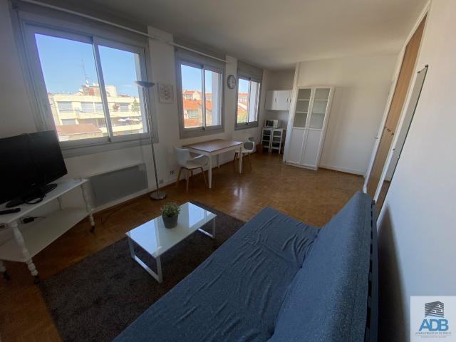 Appartement meublé 1 pièce 30 m²