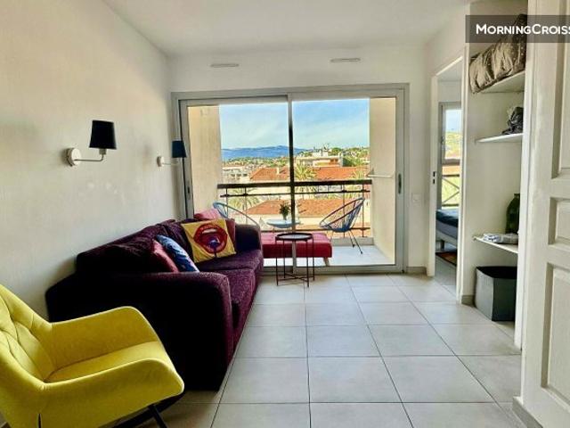 Appartement meublé 1 pièce 30 m²
