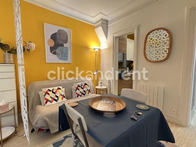 Appartement meublé 1 pièce 30 m²