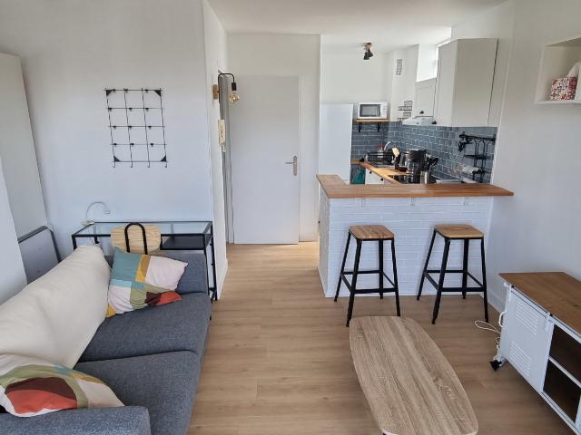 Appartement meublé 1 pièce 30 m²