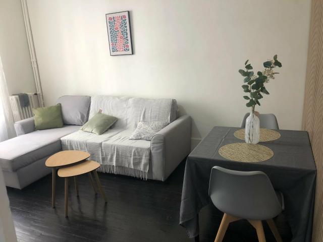 Appartement meublé 1 pièce 30 m²