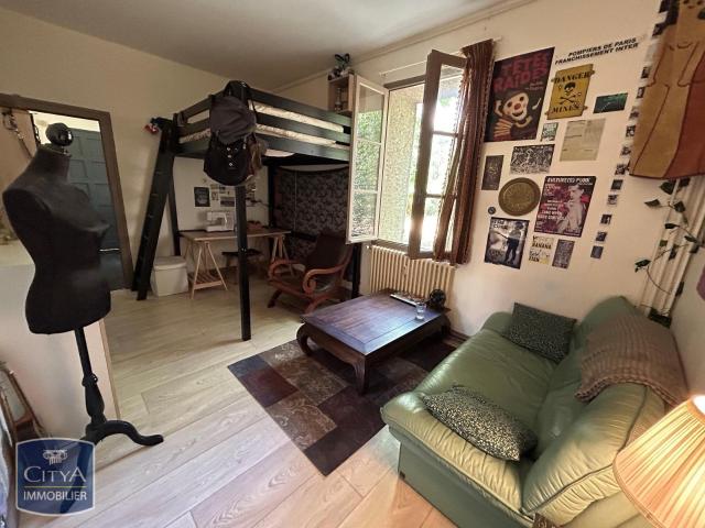 Appartement meublé 1 pièce 30 m²