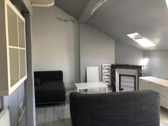 Appartement meublé 1 pièce 30 m²