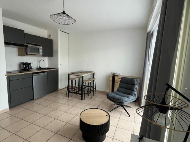 Appartement meublé 1 pièce 30 m²