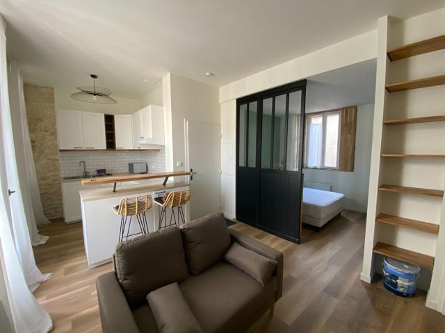 Appartement meublé 1 pièce 30 m²