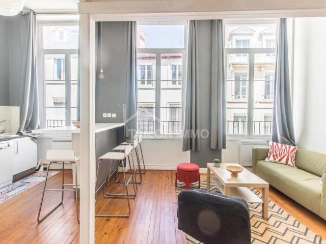 Appartement meublé 1 pièce 30 m²