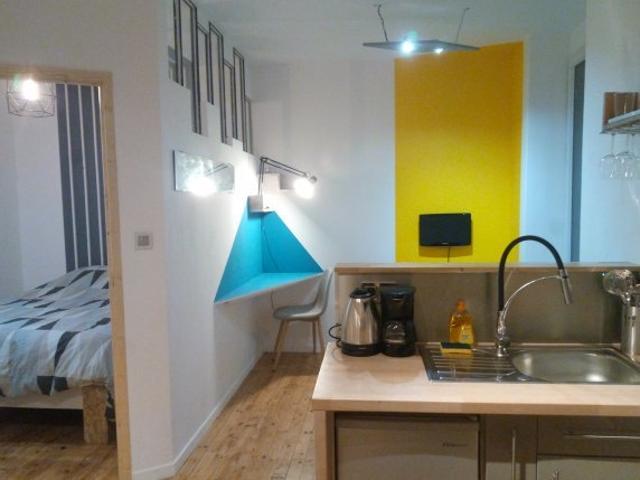 Appartement meublé 1 pièce 30 m²
