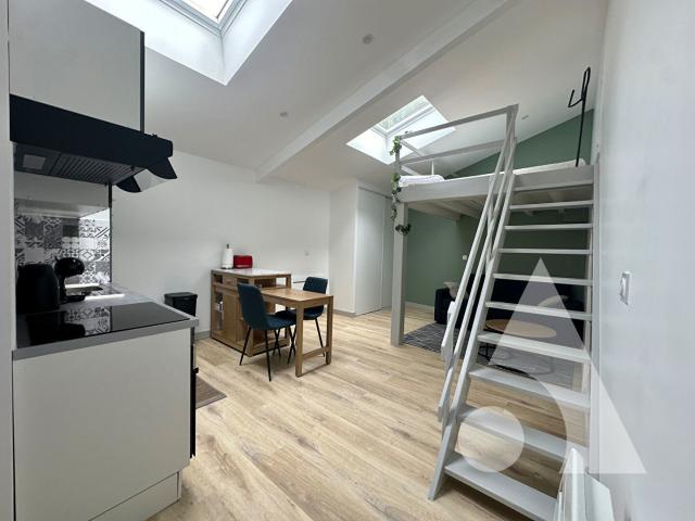 Appartement meublé 1 pièce 30 m²