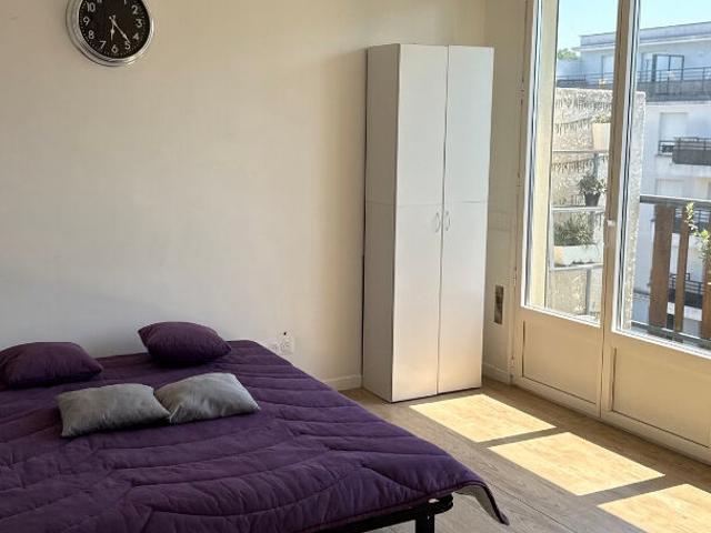 Appartement meublé 1 pièce 30 m²