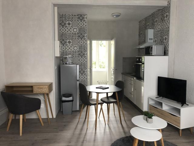 Appartement meublé 1 pièce 30 m²