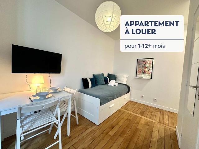 Appartement meublé 1 pièce 30 m²