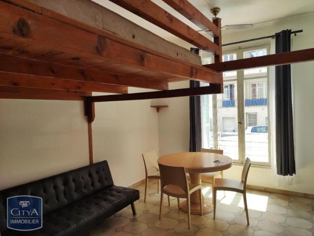 Appartement meublé 1 pièce 31 m²