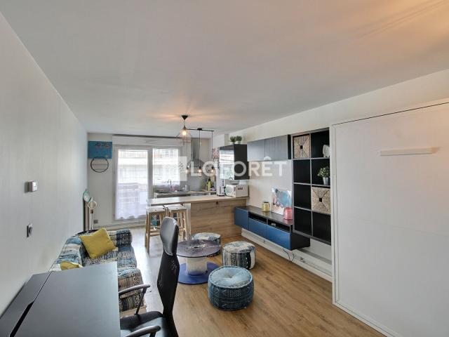 Appartement meublé 1 pièce 31 m²