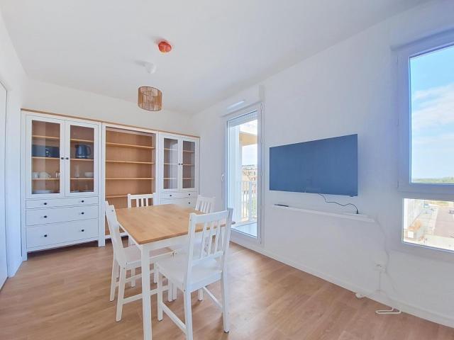 Appartement meublé 1 pièce 31 m²