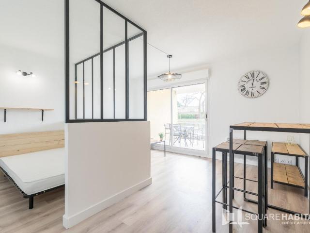 Appartement meublé 1 pièce 31 m²