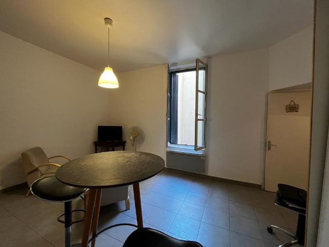 Appartement meublé 1 pièce 31 m²