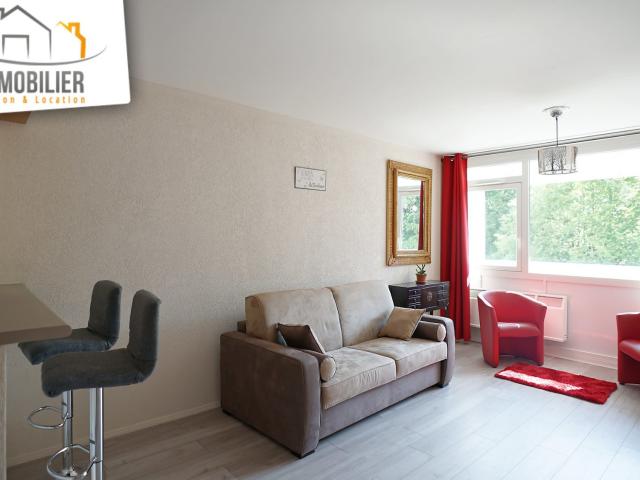 Appartement meublé 1 pièce 31 m²