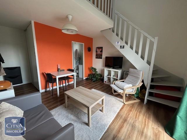 Appartement meublé 1 pièce 31 m²