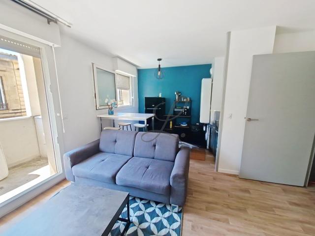 Appartement meublé 1 pièce 31 m²