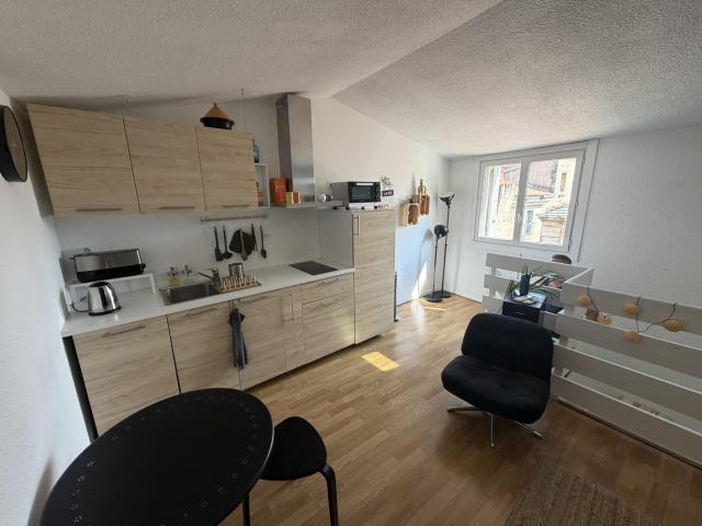 Appartement meublé 1 pièce 31 m²