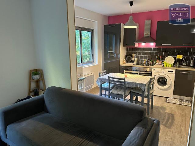 Appartement meublé 1 pièce 31 m²