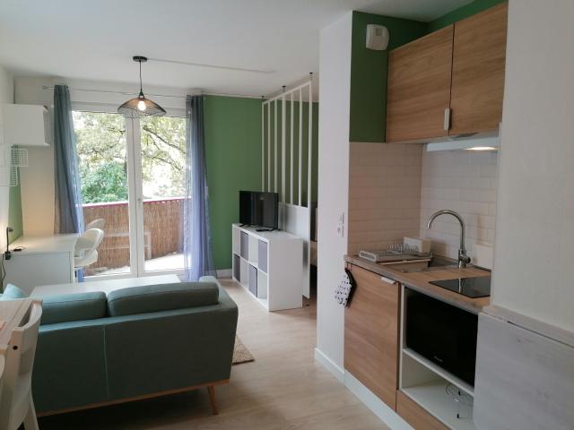 Appartement meublé 1 pièce 31 m²