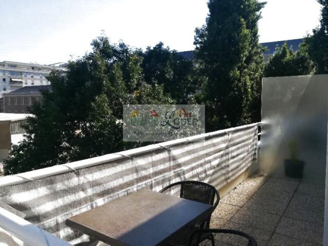 Appartement meublé 1 pièce 31 m²
