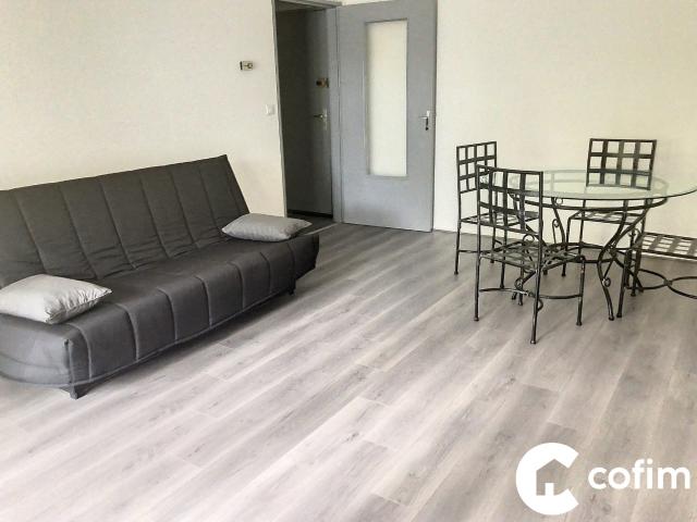 Appartement meublé 1 pièce 31 m²