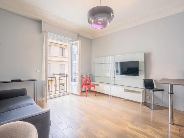 Appartement meublé 1 pièce 31 m²
