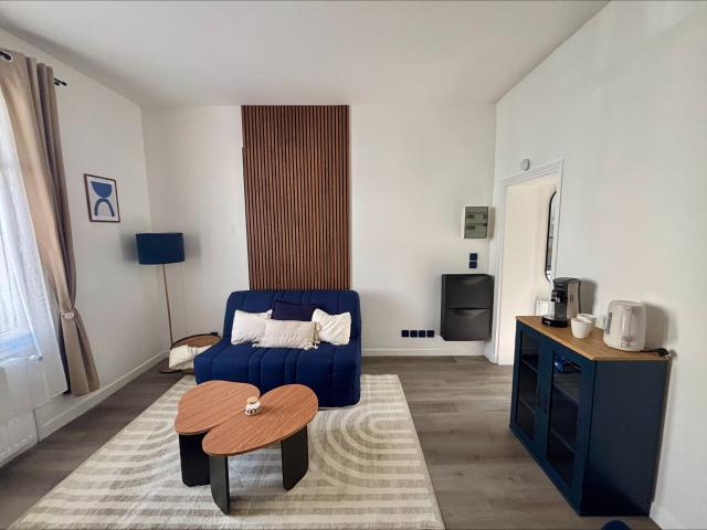 Appartement meublé 1 pièce 31 m²