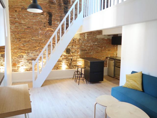 Appartement meublé 1 pièce 31 m²