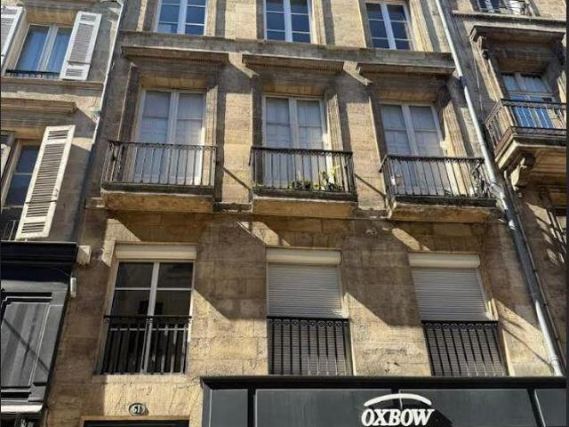 Appartement meublé 1 pièce 31 m²