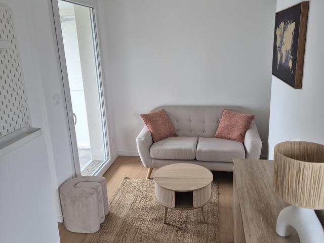 Appartement meublé 1 pièce 31 m²