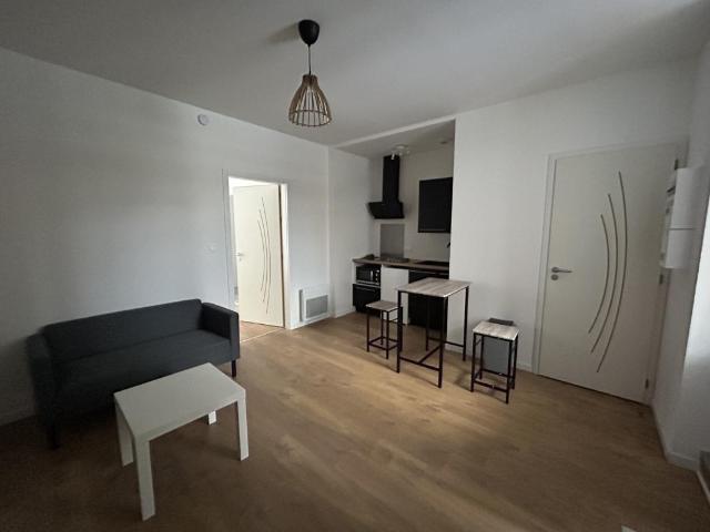 Appartement meublé 1 pièce 31 m²