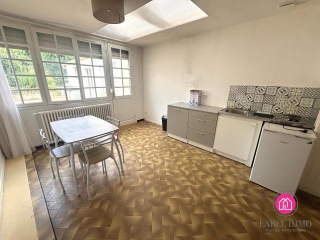 Appartement meublé 1 pièce 31 m²
