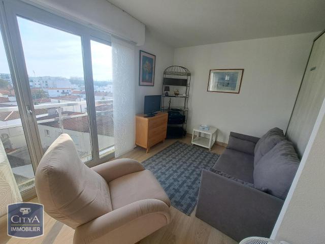 Appartement meublé 1 pièce 31 m²