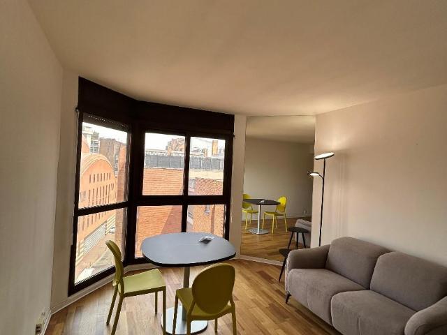 Appartement meublé 1 pièce 31 m²