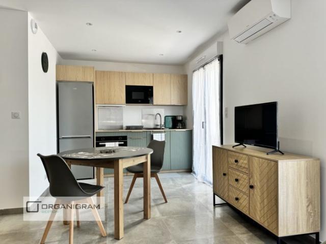 Appartement meublé 1 pièce 31 m²